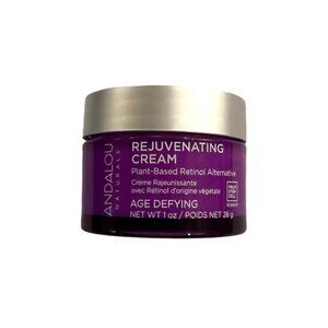 NEW Andalou Naturals Rejuvenating Cream Age Defying 1 oz*